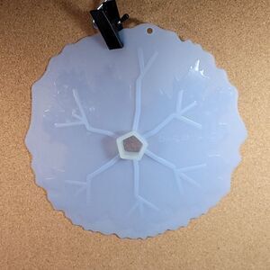Charles Viancin Large Snowflake Lid